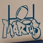 Marius Graffiti Rugby