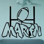 Martin Graffiti Rugby