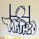 Matheo Graffiti Rugby