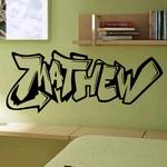Mathew Graffiti