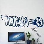 Mathieu Graffiti Football