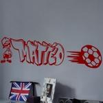 Matto Graffiti Football