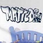 Matteo Graffiti Skater