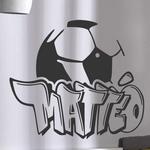 Matto Graffiti Ballon de Foot