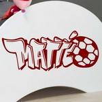 Matto Graffiti Foot 2