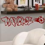 Maxence Graffiti Foot