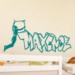 Maxence Graffiti Trottinette