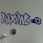 Maxime Graffiti Foot