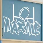 Maxime Graffiti Rugby