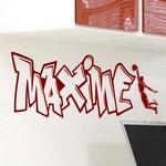 Maxime Graffiti Basketball
