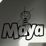Maya l'abeille + Texte