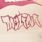 Mlina Graffiti Lzard