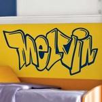 Melvin Graffiti