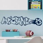 Mziane Graffiti Football