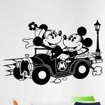 Mickey et Minnie - Auto
