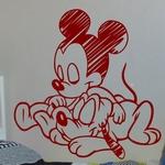 Mickey Pluto Esquisse