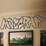 Minecraft Graffiti
