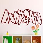 Morgan Graffiti