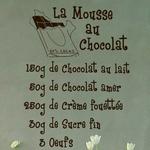 La Mousse au Chocolat