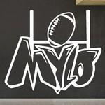 Mylo Graffiti Rugby