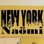 Naömi NY in letters