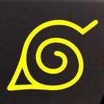 Naruto Konoha Logo