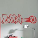 Nathan Graffiti Football