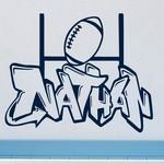 Nathan Graffiti Rugby