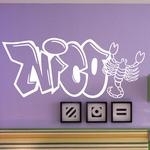 Nico Graffiti Scorpion