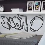 Noa Graffiti Rugby