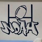 Noah Graffiti Rugby