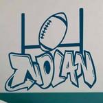 Nolan Graffiti Rugby