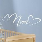 Nora Script Coeurs