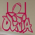 Olivia Graffiti Rugby