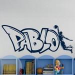 Pablo Graffiti Basketball