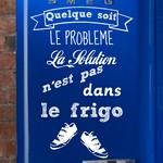 Pas dans le frigo...