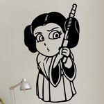 Star Wars - Princesse Leia - Chibi