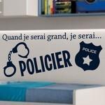 Quand je serai grand - Policier