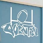 Quentin Graffiti Rugby