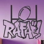 Rafal Graffiti Rugby