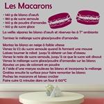 Recette Macarons