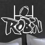 Robin Graffiti Rugby 2