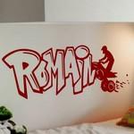 Romain Graffiti Quad