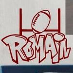 Romain Graffiti Rugby