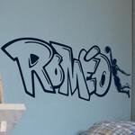 Romo Graffiti Basketball