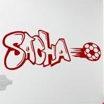Sacha Graffiti Foot