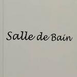 Salle de bain Handwritten