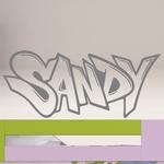 Sandy Graffiti