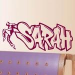 Sarah Graffiti Hip Hop