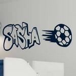 Sasha Graffiti Football